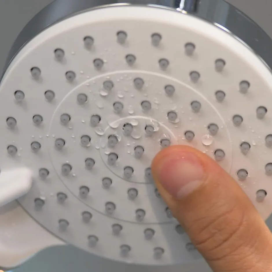 Hansgrohe Ensemble de douche Crometta Vario* Pommeau De Douche, Flexible Et Barre De Douche