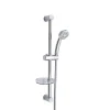 Roca Ensemble de douche HYDROSTYLE avec douchette 2 jets barre et porte-savon - - Z5399112021* Pommeau De Douche, Flexible Et Barre De Douche