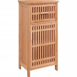 Vidaxl Ensemble de meubles de salle de bain 3 pcs Bois massif de noyer* Meuble Wc
