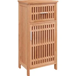 Vidaxl Ensemble de meubles de salle de bain 4 pcs Bois massif de noyer* Meuble Wc