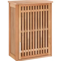Vidaxl Ensemble de meubles de salle de bain 4 pcs Bois massif de noyer* Meuble Wc