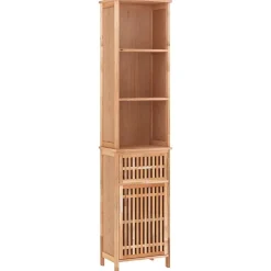 Vidaxl Ensemble de meubles de salle de bain 5 pcs bois massif de noyer* Meuble Wc
