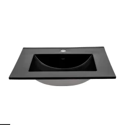Otitec Ensemble de meubles sous vasque - 60 cm - avec Vasque - WOTANIA