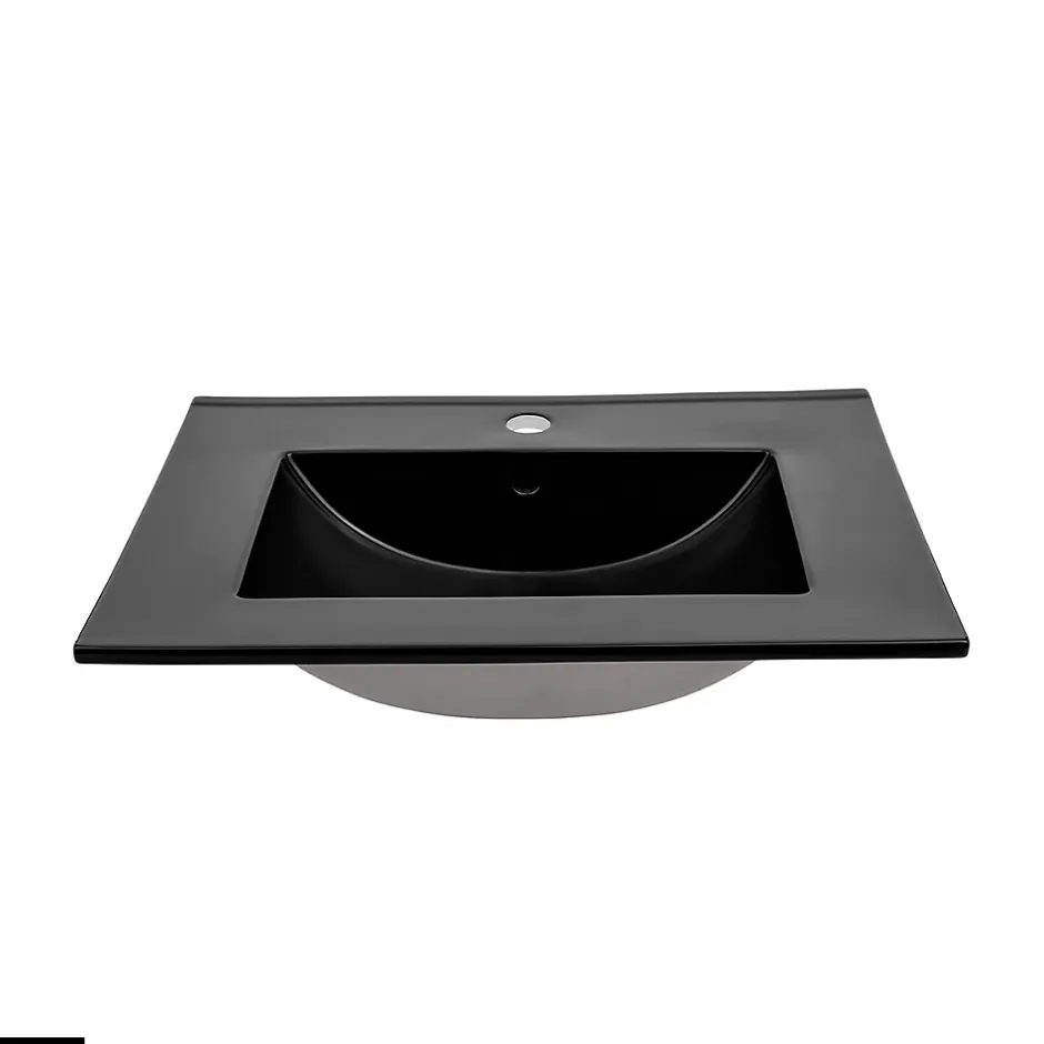 Otitec Ensemble de meubles sous vasque - 60 cm - avec Vasque - WOTANIA