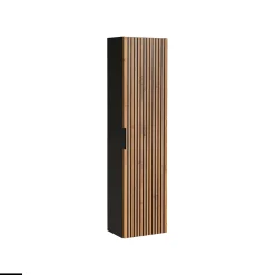 Otitec Ensemble de meubles sous vasque - 120 cm - avec Vasque - Cube et Colonnes - Miroirs LED - WOTANIA* Ensemble Meuble De Salle De Bains