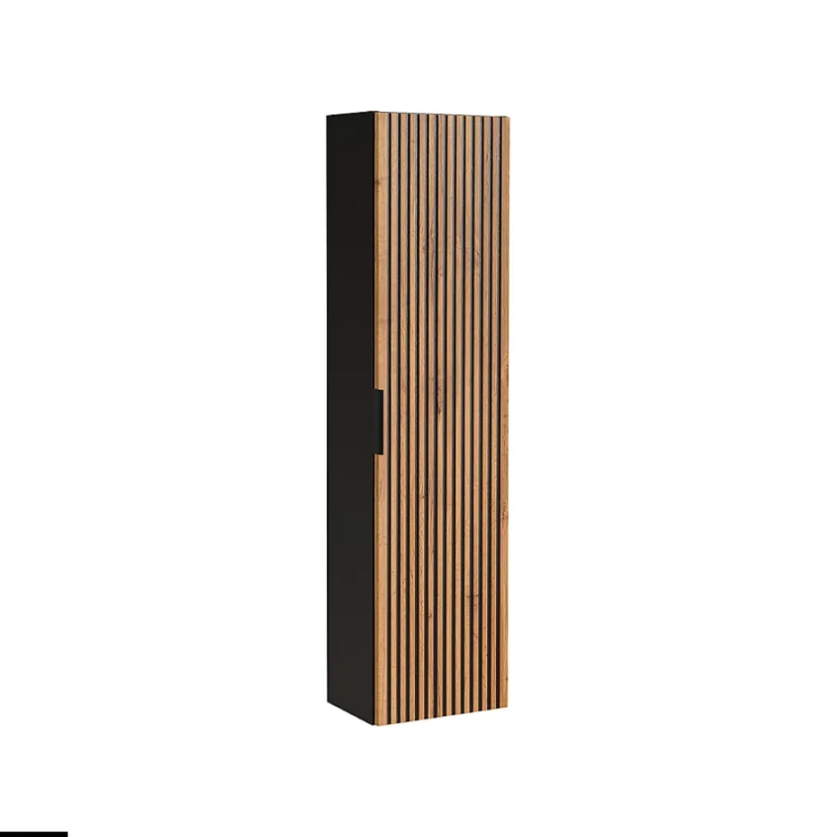 Otitec Ensemble de meubles sous vasque - 120 cm - avec Vasque - Cube et Colonnes - Miroirs LED - WOTANIA* Ensemble Meuble De Salle De Bains