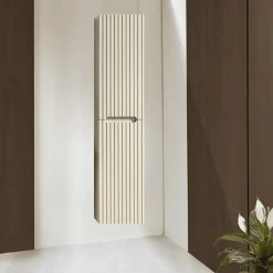 Jindoli Ensemble de salle de bain 80 cm amande Aquavenus* Ensemble Meuble De Salle De Bains