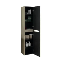 Jindoli Ensemble de salle de bain 80 cm amande Aquavenus* Ensemble Meuble De Salle De Bains