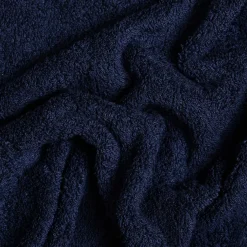 Kiamami Valentina Ensemble De Serviettes Éponge Bleue Meuble De Salle De Bain Invité + Visage + Serviette