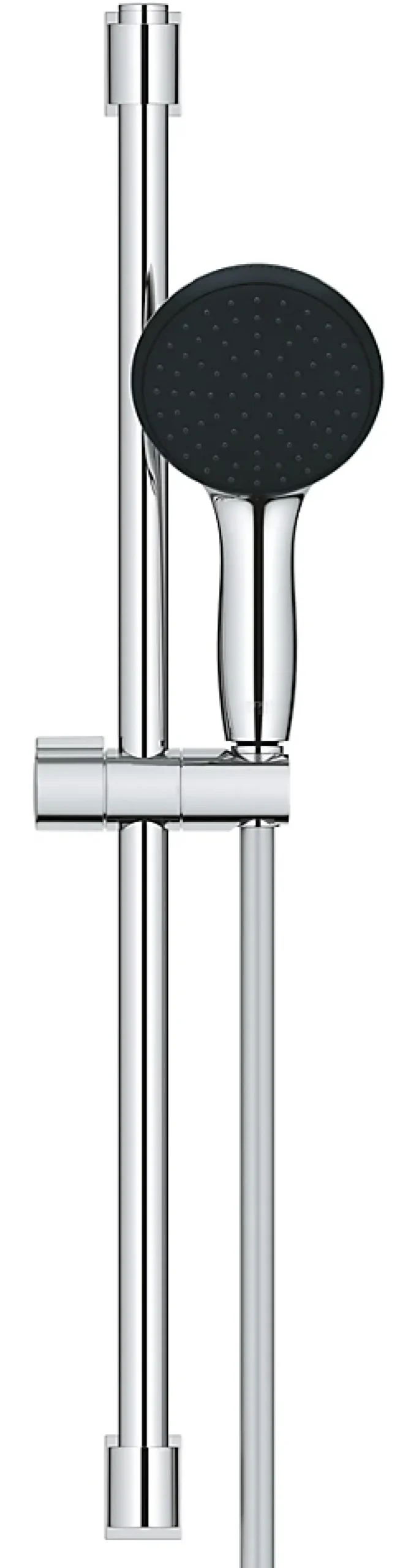 Grohe Ensemble douchette 1 jet + flexible + barre chrome, Vitalio Start
