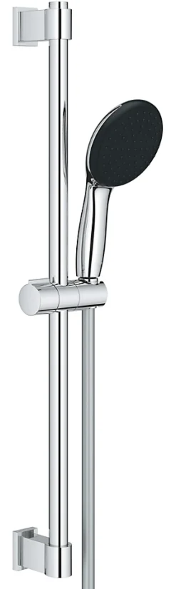 Grohe Ensemble douchette 1 jet + flexible + barre chrome, Vitalio Start