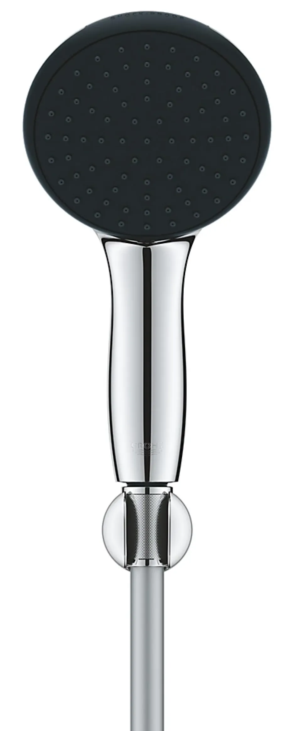Grohe Ensemble douchette 1 jet + support + flexible chrome, Vitalio Start 100