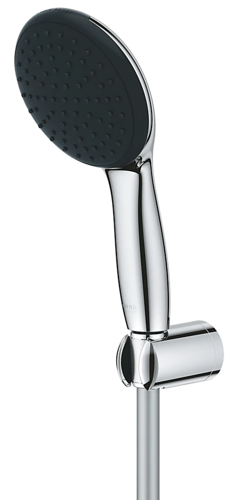 Grohe Ensemble douchette 1 jet + support + flexible chrome, Vitalio Start 100