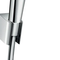 Hansgrohe Ensemble douchette 3 jets et flexible chromé MySelect E* Pommeau De Douche, Flexible Et Barre De Douche