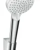 Hansgrohe Ensemble douchette 2 jets et flexible chromé Crometta