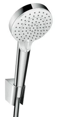 Hansgrohe Ensemble douchette 2 jets et flexible chromé Crometta