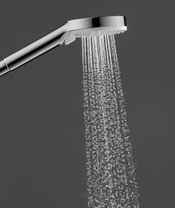 Hansgrohe Ensemble douchette 2 jets et flexible chromé Crometta