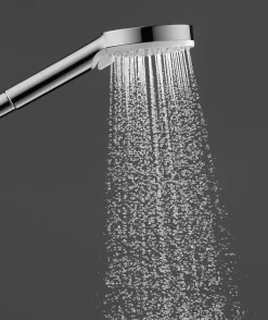 Hansgrohe Ensemble douchette 2 jets et flexible chromé Crometta