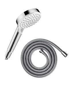 Hansgrohe Ensemble douchette et flexible 1,75m Mariflex* Pommeau De Douche, Flexible Et Barre De Douche