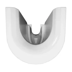 GoodHome Ensemble lavabo et colonne en céramique blanc Tasi* Lavabo