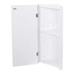 Mob-In Ensemble lave-mains angle suspendu SKINO avec robinet et armoire d'angle