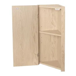Mob-In Ensemble lave-mains d'angle SKINO suspendu avec armoire miroir* Lave-Mains