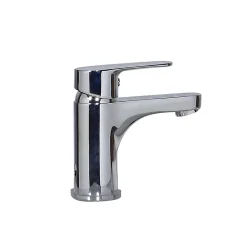 Mob-In Ensemble lave-mains HAMPTON avec rangement latéral avec robinet chromé