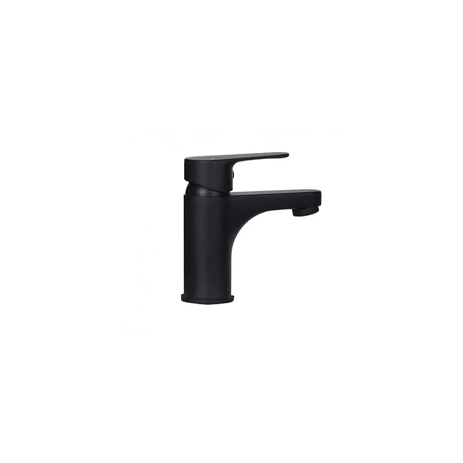 Mob-In Ensemble lave-mains NIKA avec niche, robinet et miroir tablette