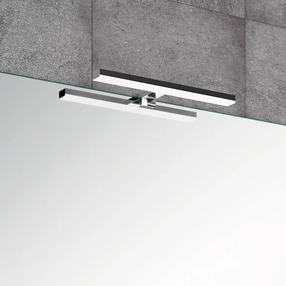 Cosyneo Ensemble meuble de salle de bain 120cm double vasque + colonne de rangement - BALEA - ciment (gris)
