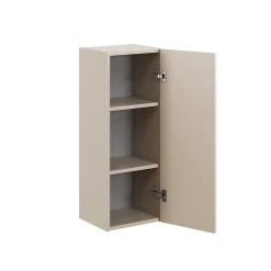 Petits-Meubles Ensemble meuble double vasque 120cm et colonne Azel Cachemire