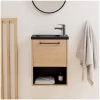 Mob-In Ensemble meuble lave-mains NIKA + robinet* Lave-Mains