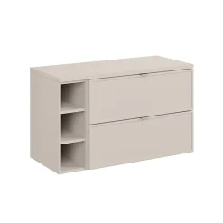 Stellameuble Ensemble meuble salle de bain BELLA CACHEMIRE* Meuble Sous Lavabo