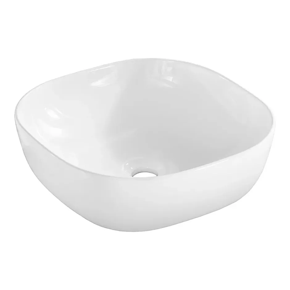 Petits-Meubles Ensemble meuble simple vasque 80cm et colonne Adriel Noir et Bois