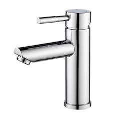 Mob-In Ensemble meuble simple vasque SORRENTO 60 cm + robinet + miroir + Colonne