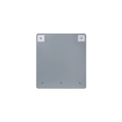 Mob-In Ensemble meuble simple vasque SORRENTO 60 cm + robinet + miroir + Colonne