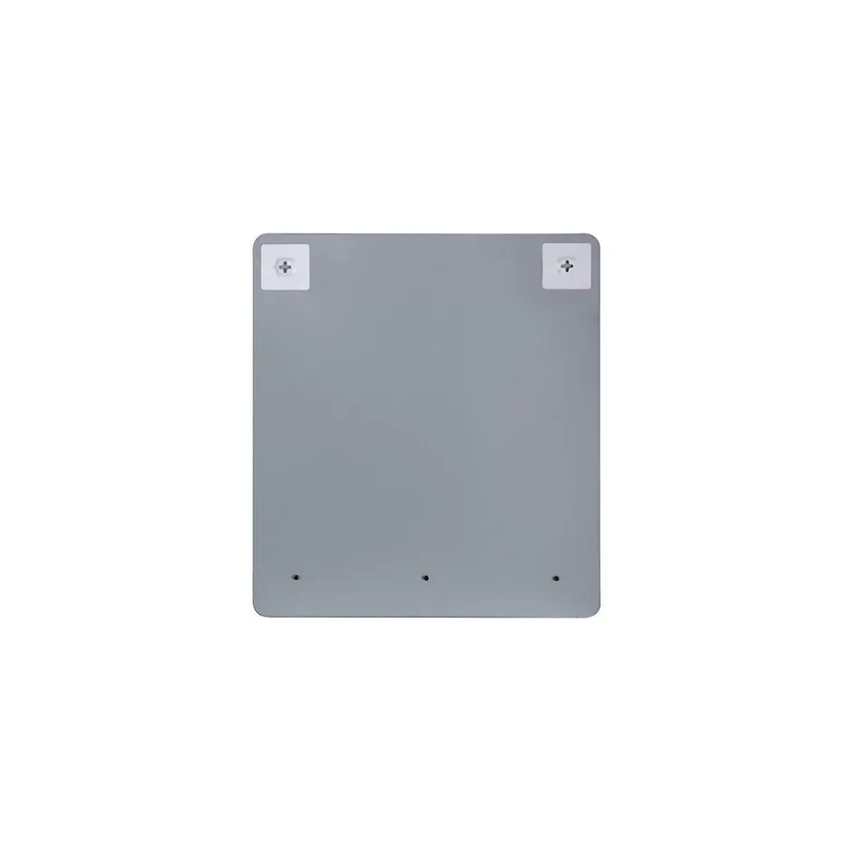 Mob-In Ensemble meuble simple vasque SORRENTO 60 cm + robinet + miroir + Colonne