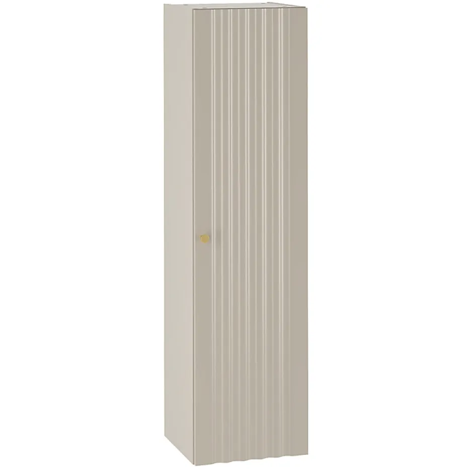 Petits-Meubles Ensemble meuble simple vasque encastree 80cm et colonne Izae Cachemire* Ensemble Meuble De Salle De Bains