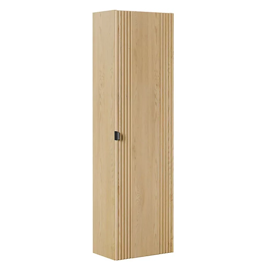 Petits-Meubles Ensemble meuble simple vasque 120cm et colonne Mila Bois* Ensemble Meuble De Salle De Bains