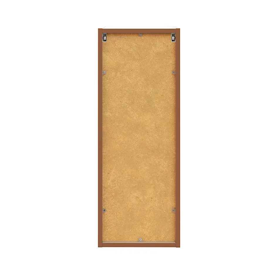 Petits-Meubles Ensemble meuble simple vasque encastree 80cm et colonne Azel Cachemire