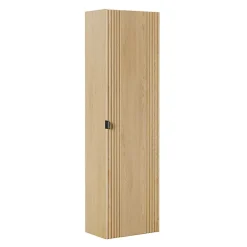 Petits-Meubles Ensemble meuble sous vasque 100cm et colonne Mila Bois* Meuble Sous-Vasque