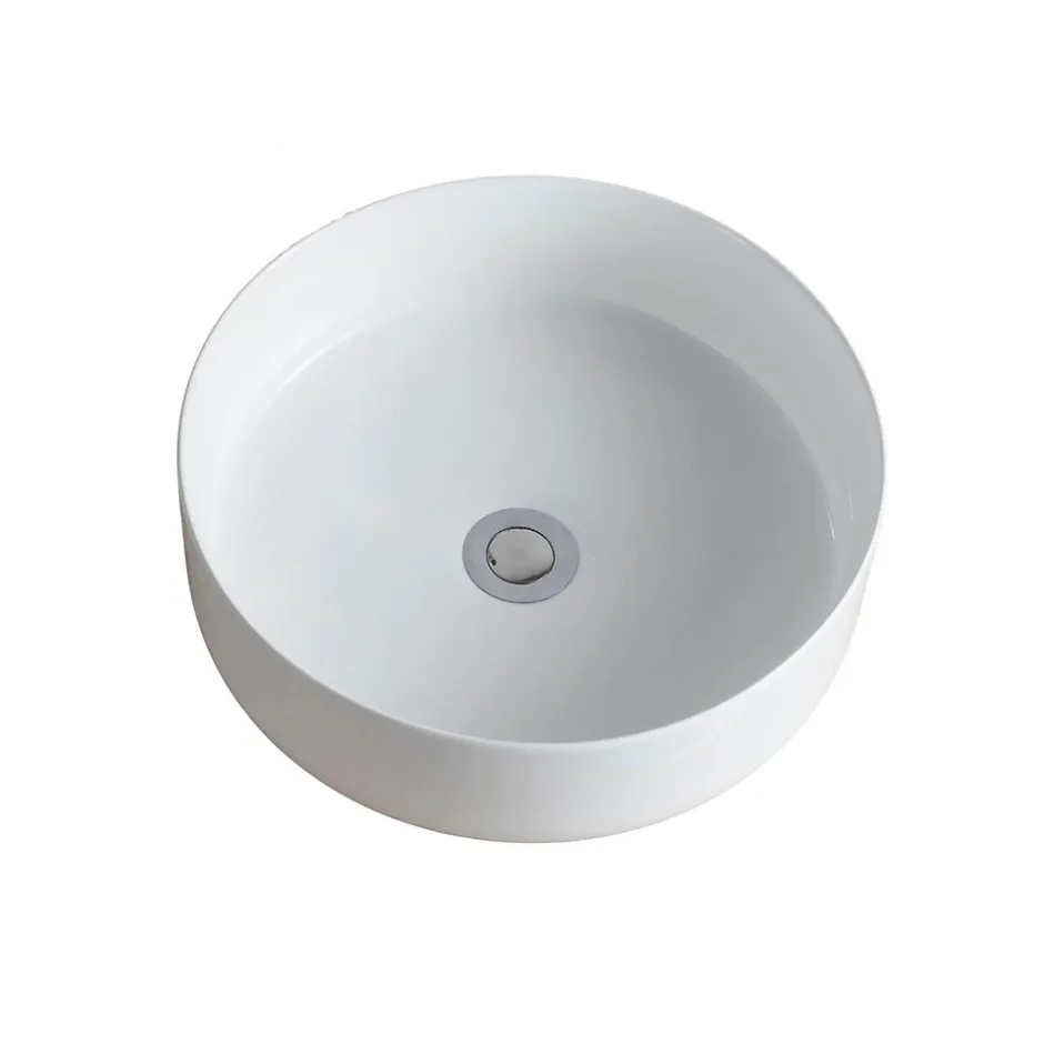 Mob-In Ensemble meuble sous vasque d'angle SORRENTO + vasque blanche* Ensemble Meuble De Salle De Bains