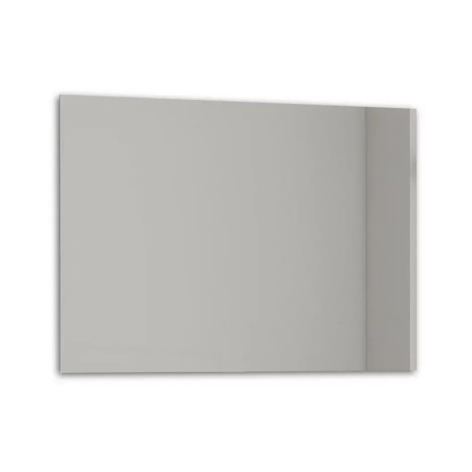 Randal Ensemble meuble vasque blanc mat l.60 cm + plan vasque blanc en céramique + miroir, Otto* Meuble Vasque