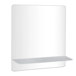 Mob-In Ensemble meuble vasque SORRENTO 80cm avec robinet, miroir et colonne* Ensemble Meuble De Salle De Bains
