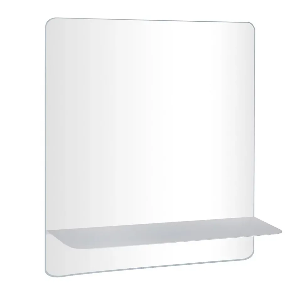 Mob-In Ensemble meuble vasque SORRENTO 80cm avec robinet, miroir et colonne* Ensemble Meuble De Salle De Bains