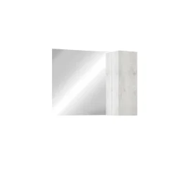 Autres Ensemble salle de bain BASIC pin blanc, 92 x 47 x 45 cm