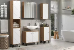 Autres Ensemble Salle de bain BIANCA 69 x 61 x 33 cm
