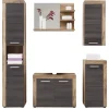 Autres Ensemble Salle de bain PUKET 72 x 56 x 34 cm - Gris foncé