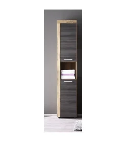 Autres Ensemble Salle de bain PUKET 72 x 56 x 34 cm - Gris foncé