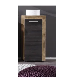 Autres Ensemble Salle de bain PUKET 72 x 56 x 34 cm - Gris foncé