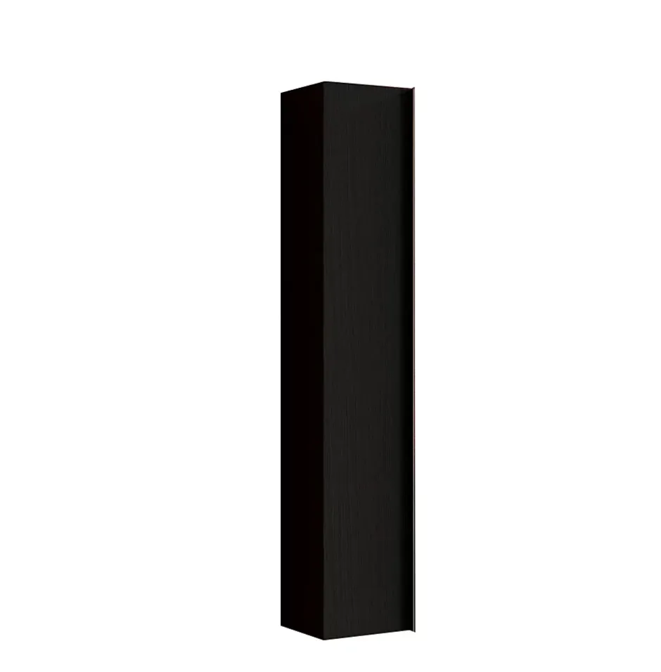 Autres Ensemble salle de bain STEEL noir frêne, en plusieurs dimensions - 79 cm